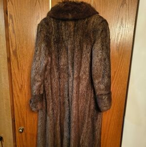Vintage Fur Coat